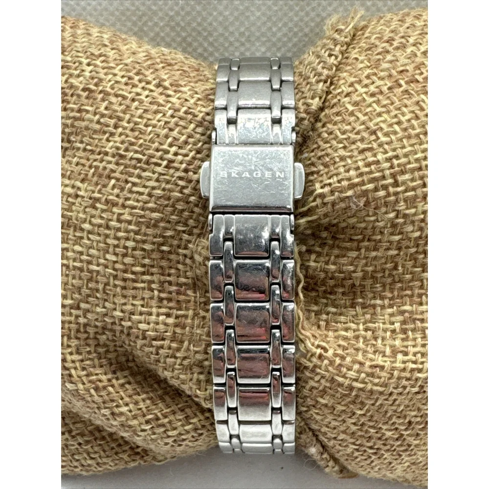 Skagen SKW2254 Women's Silver Stainless Steel Analog Dial Quartz Watch AEA242